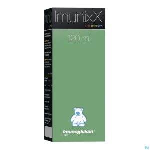 Packshot Imunixx Kidz Sirop 120ml