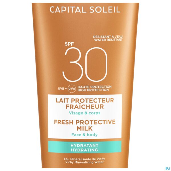 Lifestyle_image Vichy Cap Sol Ip30 Melk Lichaam 300ml