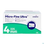 Packshot Microfine Ultra Pennaald 4mm 32g 100
