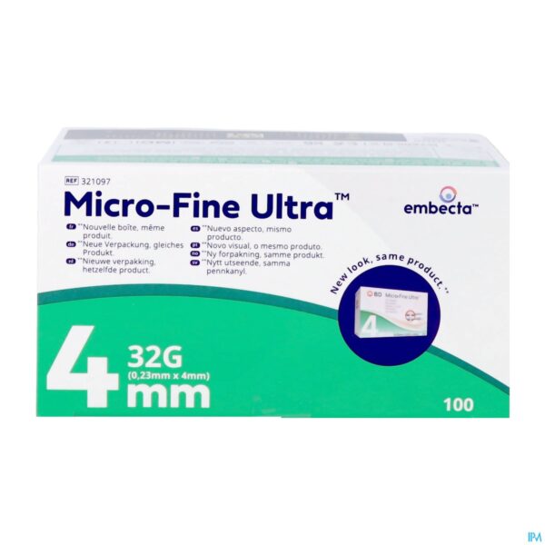 Packshot Microfine Ultra Pennaald 4mm 32g 100