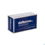Packshot Daflon 500 Comp 90 X 500mg