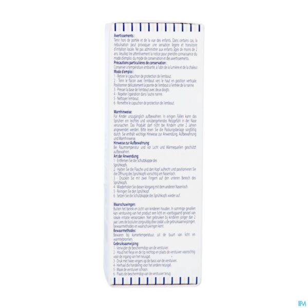 Packshot Rinorex Flu Neusspray Fl 50ml