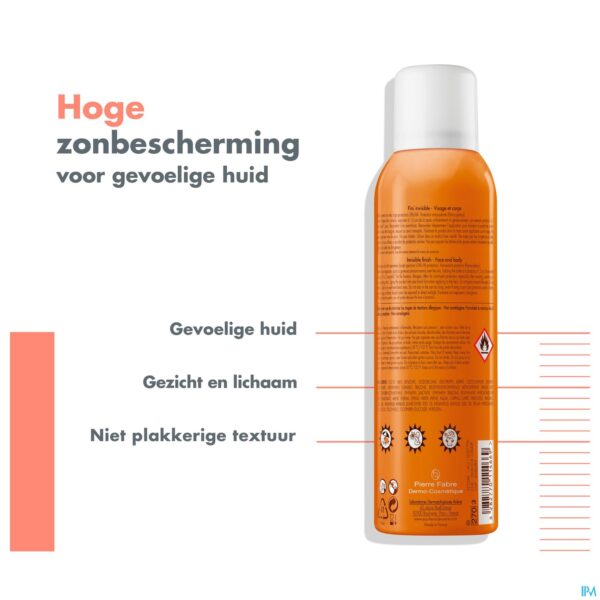 Lifestyle_image Avene Zon Spf30 Mist Hoge Bescherming 150ml