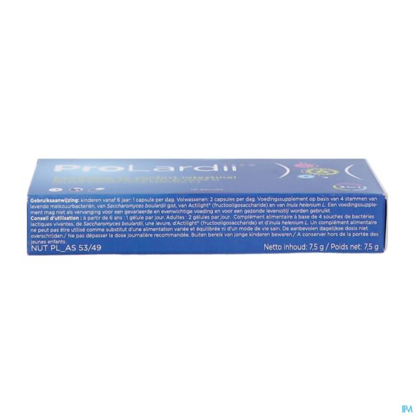 Packshot Prolardii Caps 10