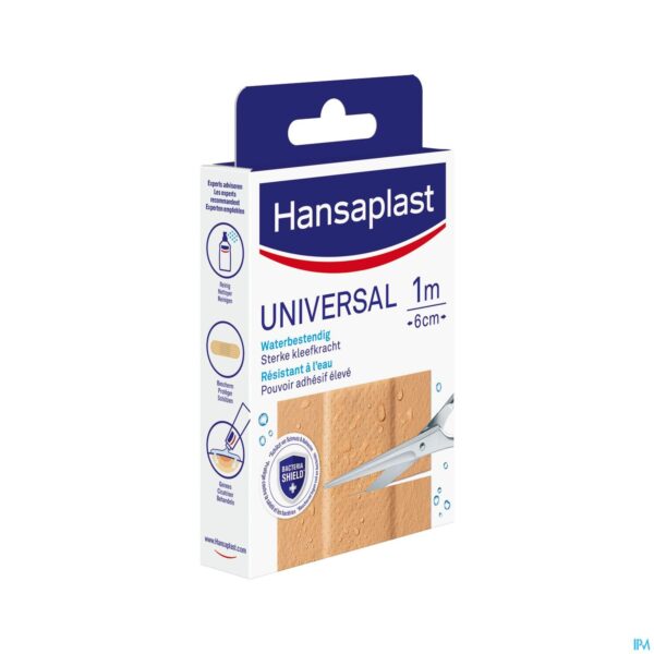 Packshot Hansaplast Universal 1mx6cm