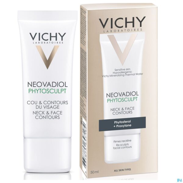 Productshot Vichy Neovadiol Phytosculpt Nek Contouren 50ml
