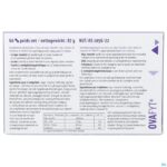 Packshot Ovafyt Myo-inositol Folaat Zink Vit D Tabl 60
