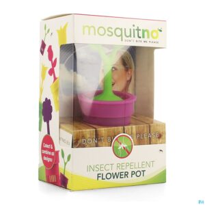 Packshot Mosquitno Citriodiol Bloempot