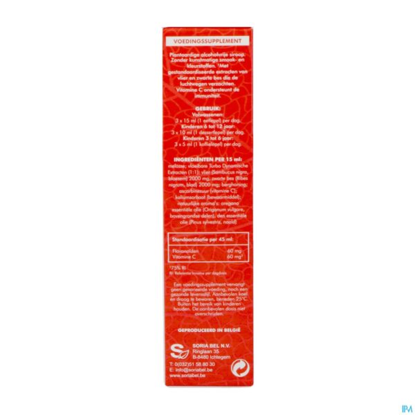 Packshot Soria Sambuxir Siroop 150ml Nf Verv.2563781