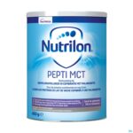 Packshot Nutrilon Pepti Mct Pdr Blik 450g