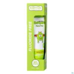 Packshot Babyton Natuurlijke Tandpasta Z/smaak Baby/kids50g