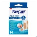 Packshot Nexcare 3m Aqua Clear Wtp Assortiment 14