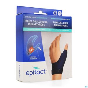 Packshot Epitact Immobiliserende Duimorthese Linkerhand S