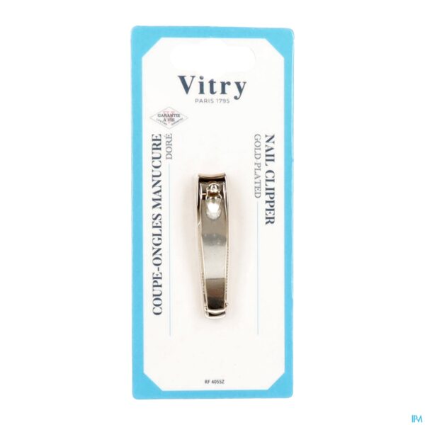 Packshot Nagelknipper Manicure Met Vijl Verguld (azie)