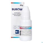 Productshot Burow Oordruppels 20g Kuracilo