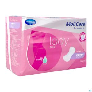 Packshot Molicare Pr Lady Pad 4,5drops 14 P/s