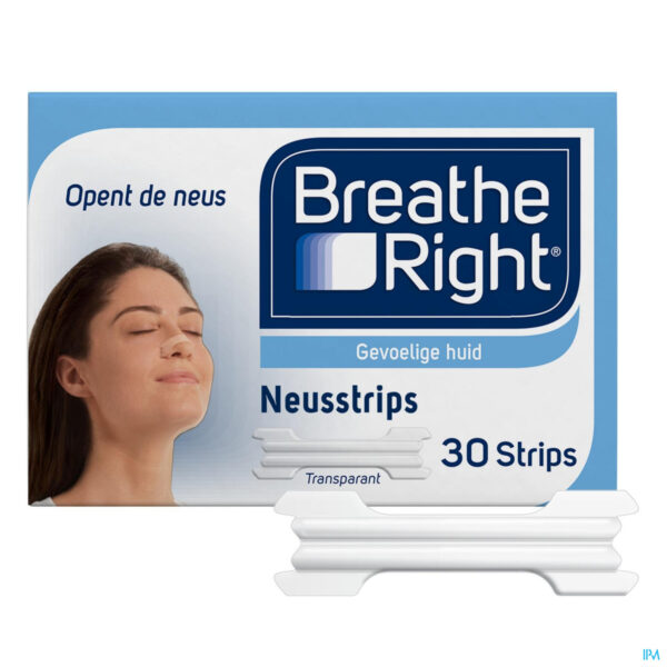Productshot Breathe Right Clear Regular 30
