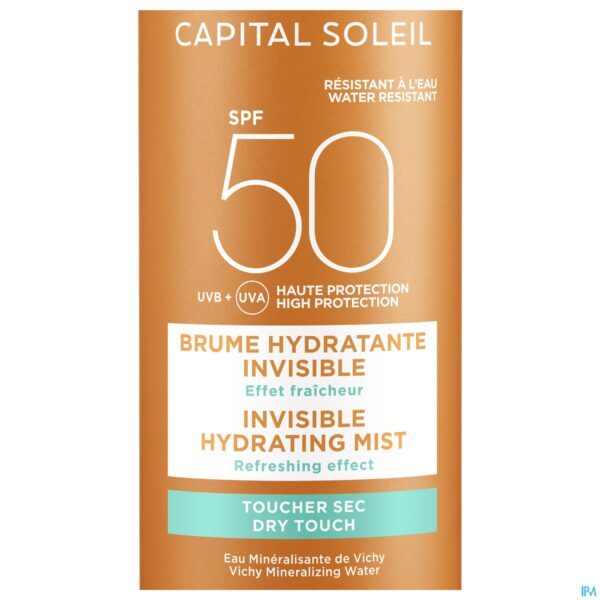 Lifestyle_image Vichy Cap Sol Ip50 Body Mist 200ml