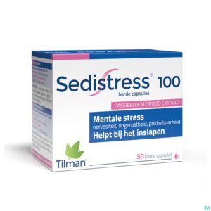 Packshot Sedistress 100 Caps 50