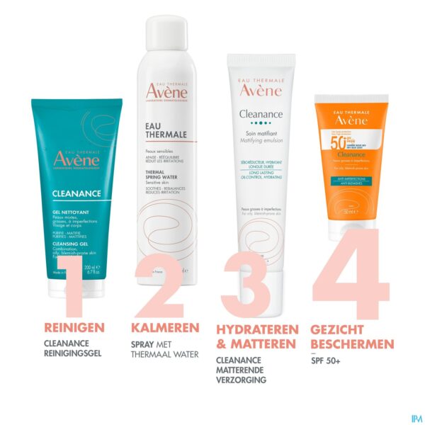 Lifestyle_image Avene Zon Spf50+ Cleanance 50ml