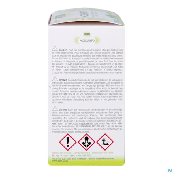 Packshot Pistal Mosquito Elektrische Verstuiver