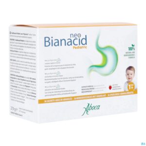Packshot Neobianacid Pediatric Zakjes Granulaat 36x775mg