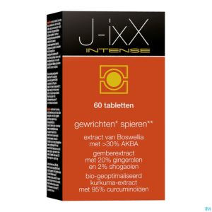 Packshot J-ixx Intense Caps 60