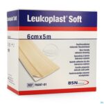 Packshot Leukoplast Soft 5mx6cm 1