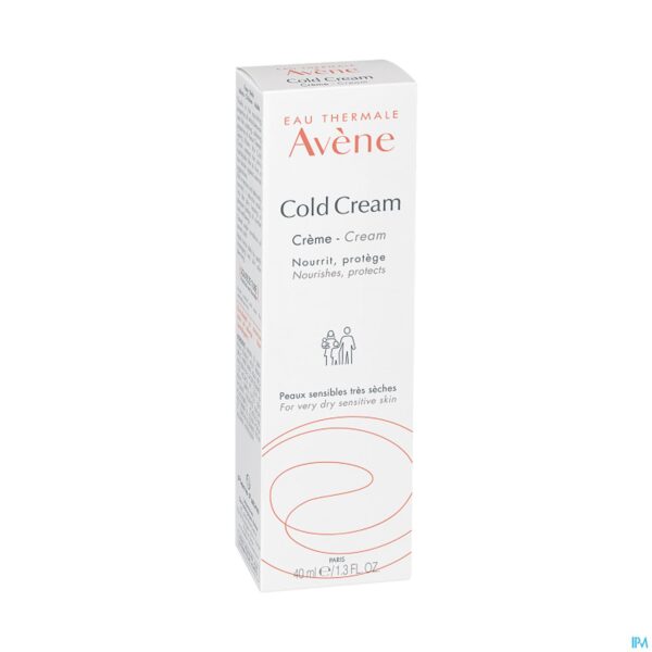 Packshot Avene Cold Cream Creme 40ml