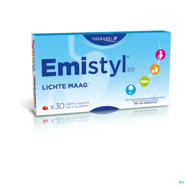 Packshot Emistyl 30 Caps 30