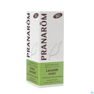 Packshot Pranarom Eo Echte Lavendel Bio 10ml