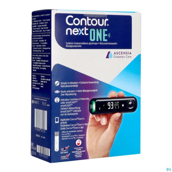 Packshot Ascensia Contour Next One