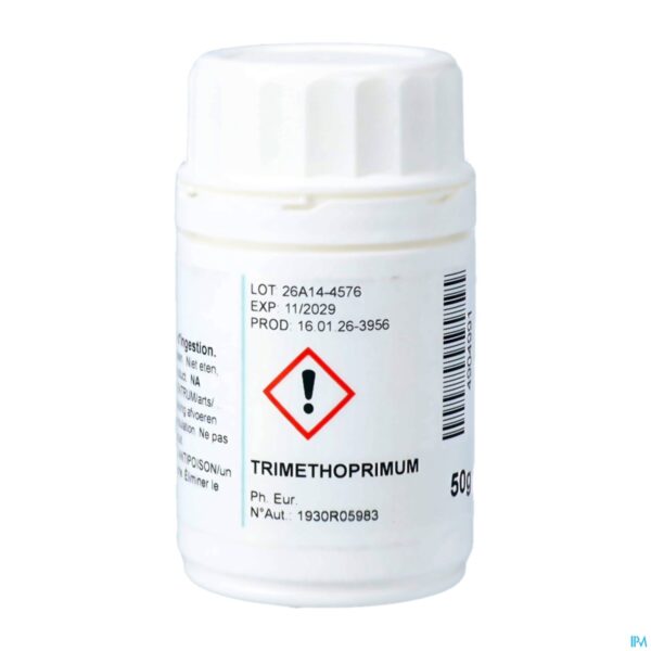 Packshot Trimethoprim 50g Febelcare