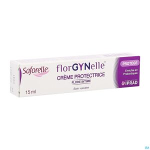 Packshot Florgynelle Beschermende Creme 15ml