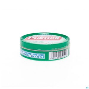 Packshot Pulmoll Eucalyptus-menthol Zs Bonbons 45g