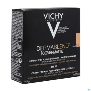 Packshot Vichy Fdt Dermablend Covermatte 35 9,5g