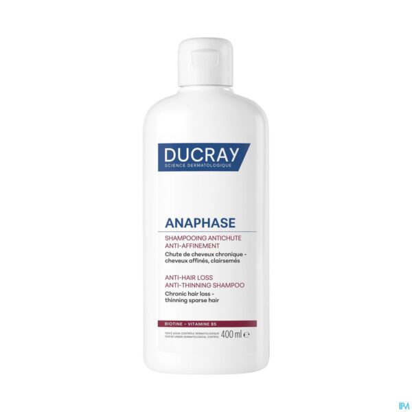 Packshot Ducray Anaphase Sh A/haartuival&verankering 400ml
