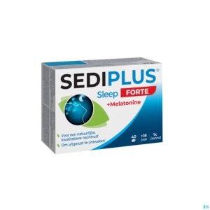 Packshot Sediplus Sleep Forte Comp 40