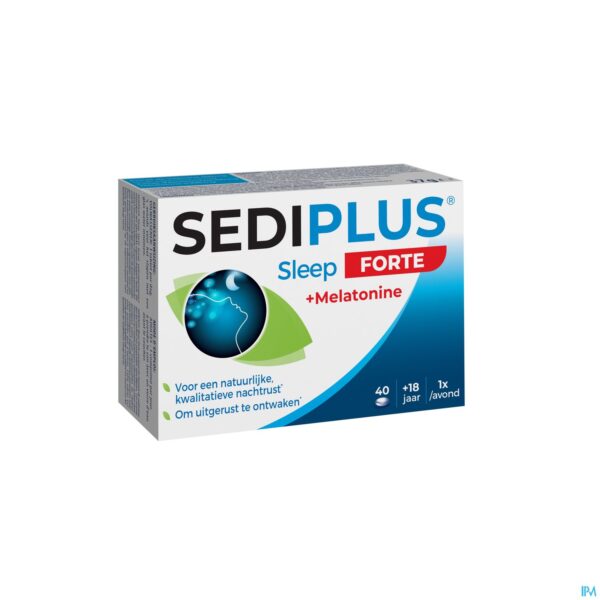 Packshot Sediplus Sleep Forte Comp 40 Packshot Sediplus Sleep Forte Comp 40