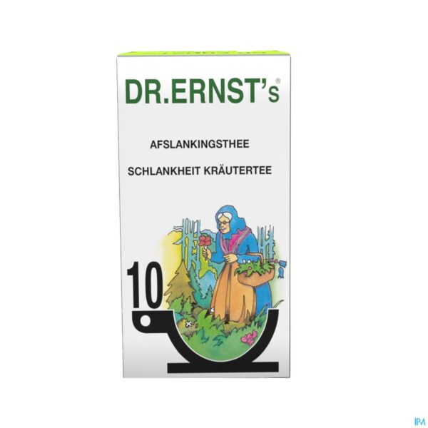 Packshot Ernst Dr Filt N10 Thee Vermagerend Packshot Ernst Dr Filt N10 Thee Vermagerend