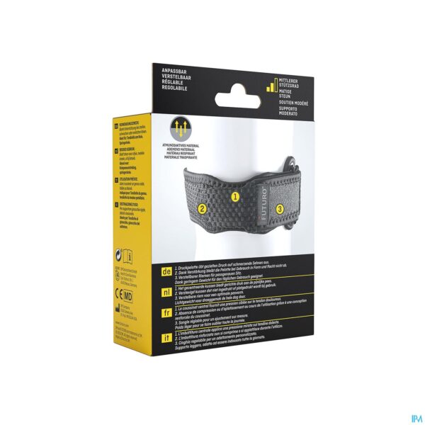 Packshot Futuro Knieriem 09189, Aanpasbaar