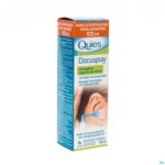 Packshot Quies Docuspray Oorhygiene Z/drijfgas Spray 100ml