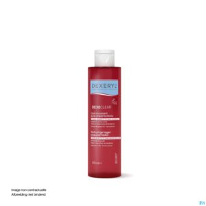 Packshot Dexeclear Schuimgel A/onzuiverheden 200ml