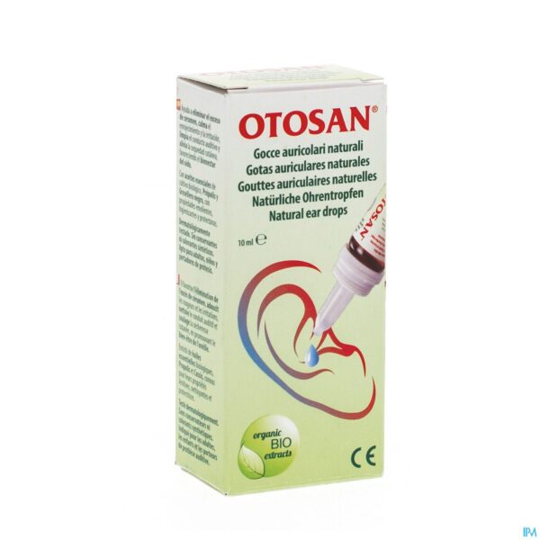 Packshot Otosan Natuurlijke Oordruppels 10ml