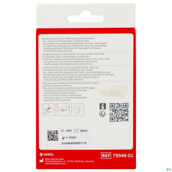 Packshot Cuticell Classic 5cmx5cm 5 Leukoplast