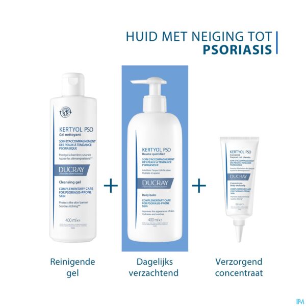 Lifestyle_image Ducray Kertyol Pso Balsem Dagelijks Gebruik 200ml