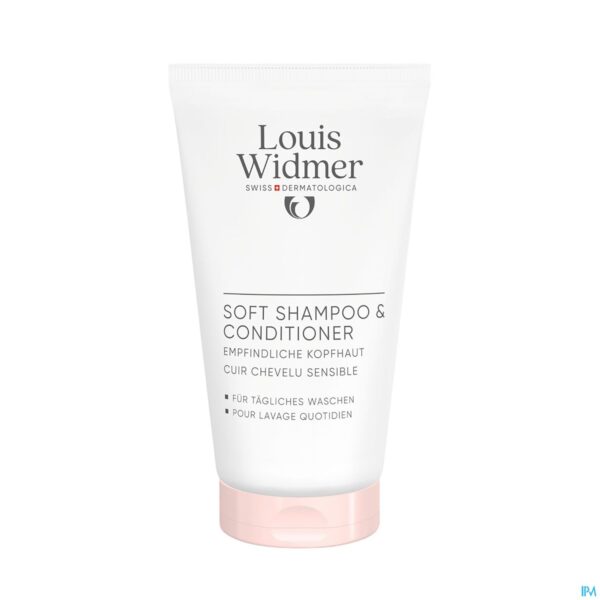 Productshot Widmer Soft Shampoo & Conditioner 150ml