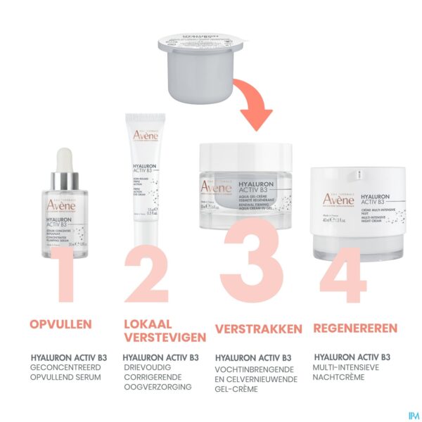 Lifestyle_image Avene Hyaluron Activ B3 Aqua Gel-cr Celvern. 50ml