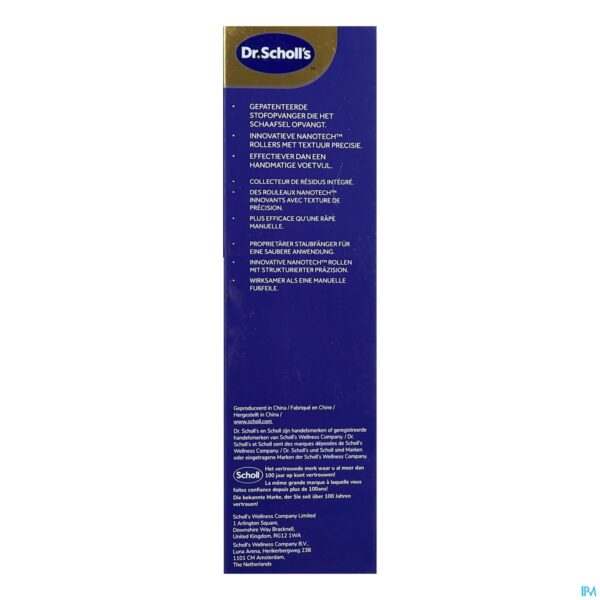 Packshot Scholl Pedi Perfect Elektrische Voetvijl