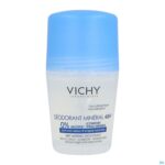 Packshot Vichy Deo Mineraal Roller 48u 50ml
